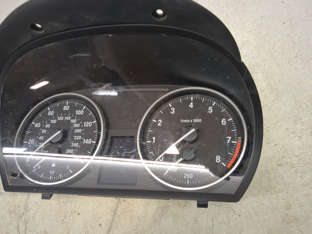 2013 Bmw 328i Instrument Cluster Speedometer Gauges P/N:9283839-02 IK928383902A, 1439510 Miles: Fits OEM Used Auto Parts - O