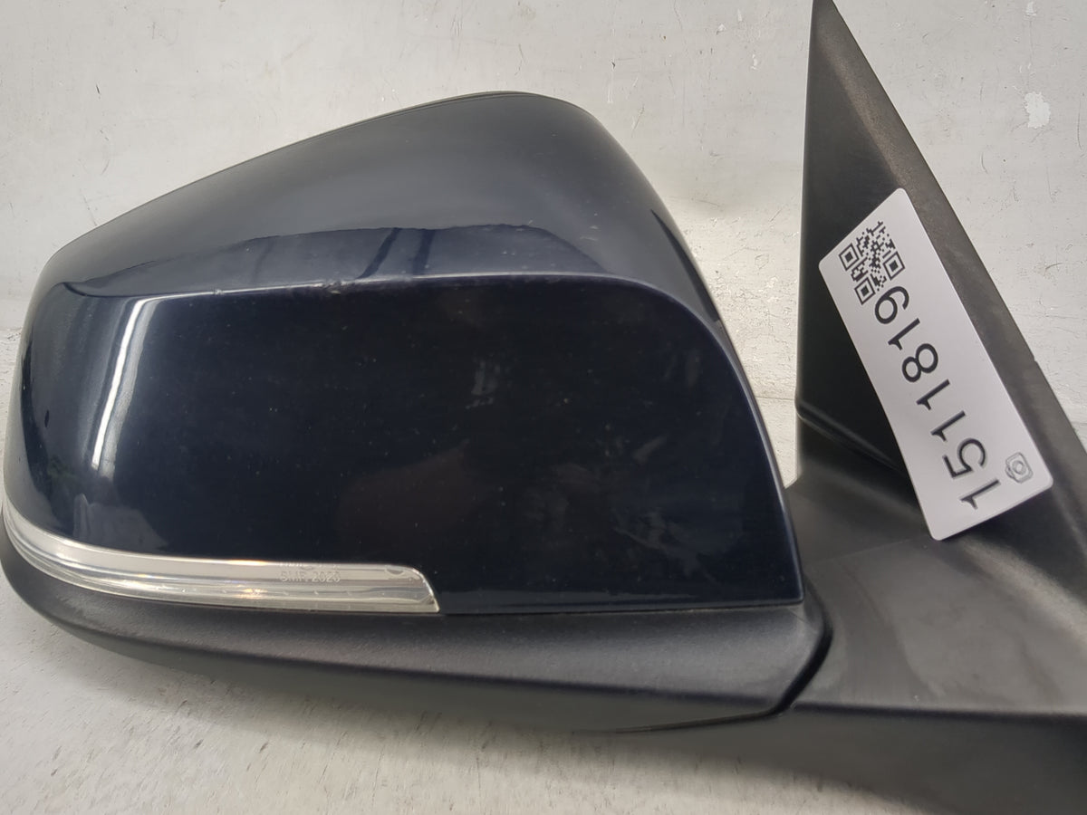 2013-2016 Bmw 328i Passenger Side View Mirror - Right Door Mirror OEM Used - Oemusedautoparts1.com