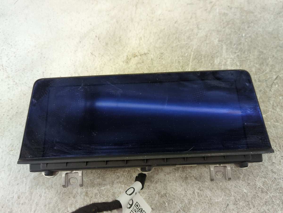 2013 Bmw 328i Information Radio Display Screen Black - Oemusedautoparts1.com