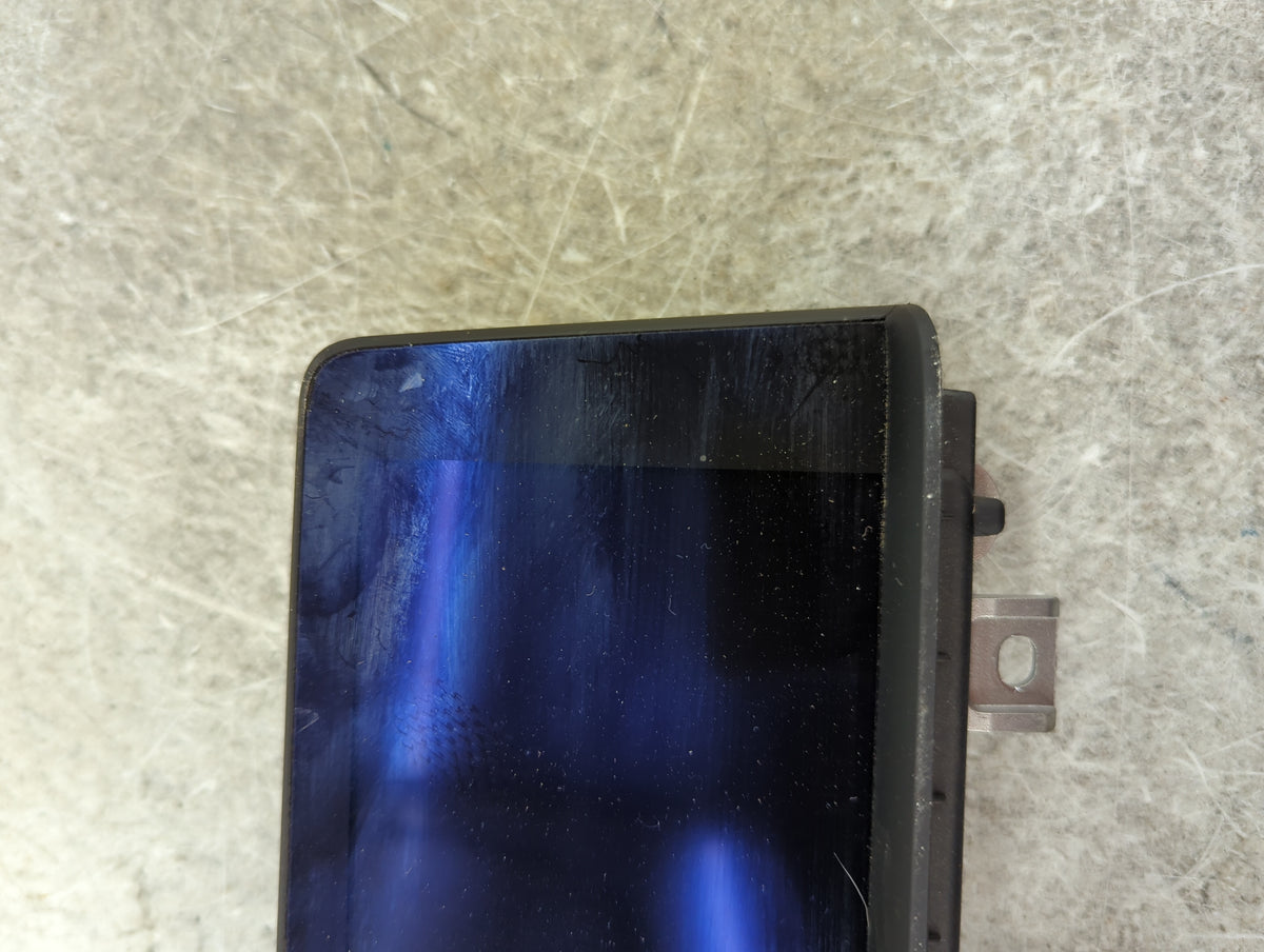 2013 Bmw 328i Information Radio Display Screen Black - Oemusedautoparts1.com