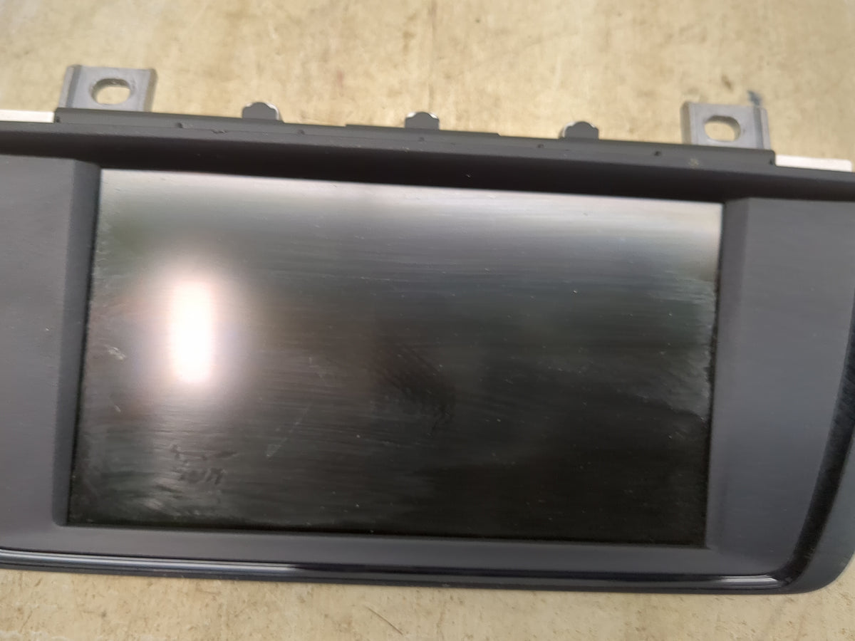 2012-2016 Bmw 328i Information Radio Display Screen 1520016 - Oemusedautoparts1.com