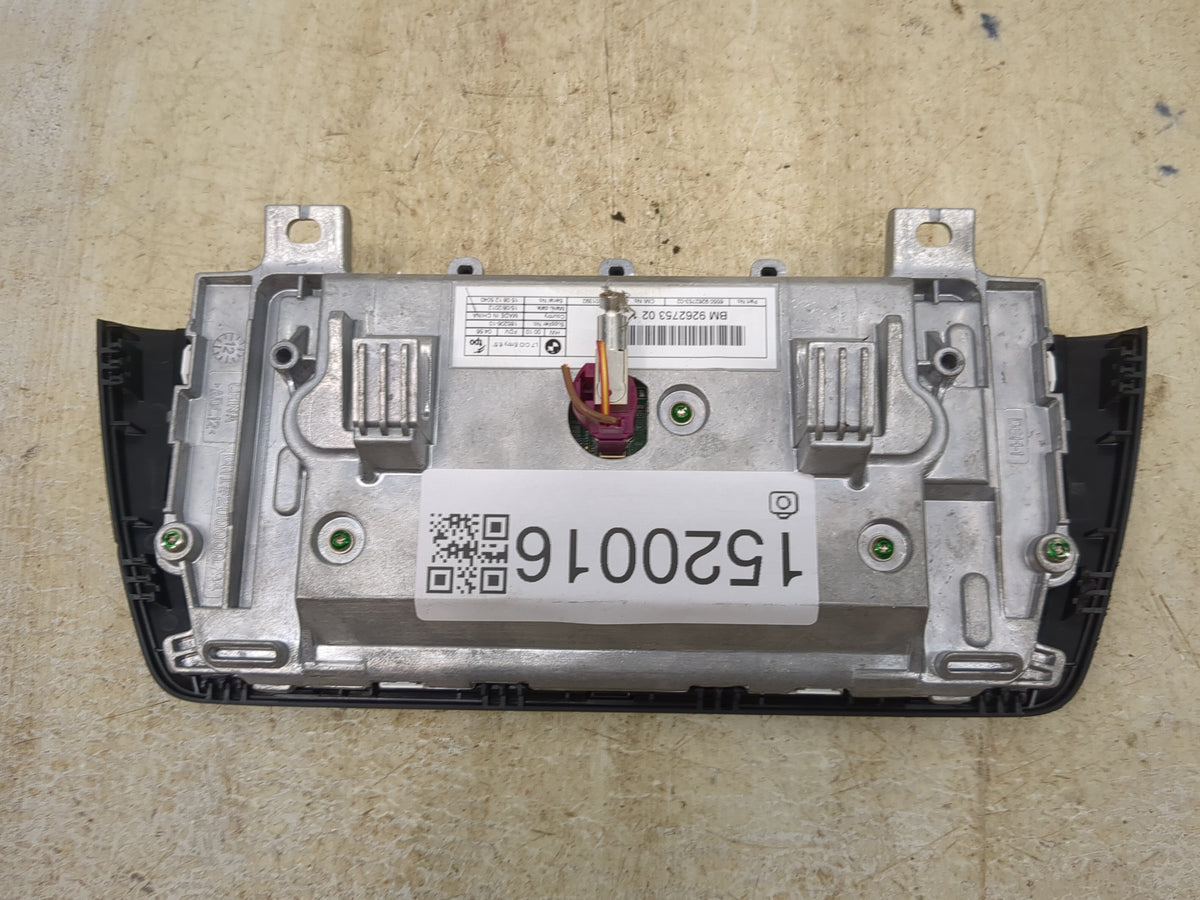 2012-2016 Bmw 328i Information Radio Display Screen 1520016 - Oemusedautoparts1.com