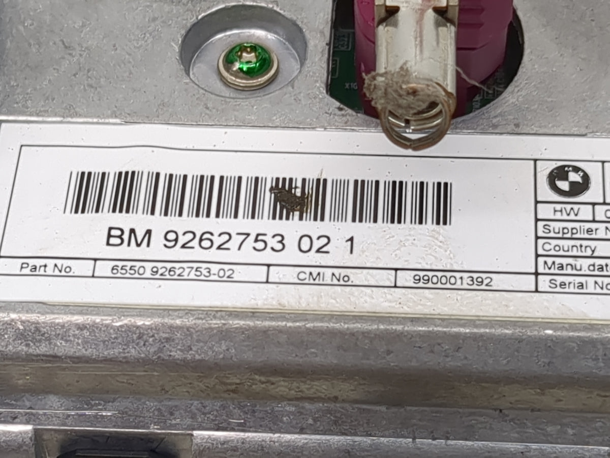 2012-2016 Bmw 328i Information Radio Display Screen 1520016 - Oemusedautoparts1.com
