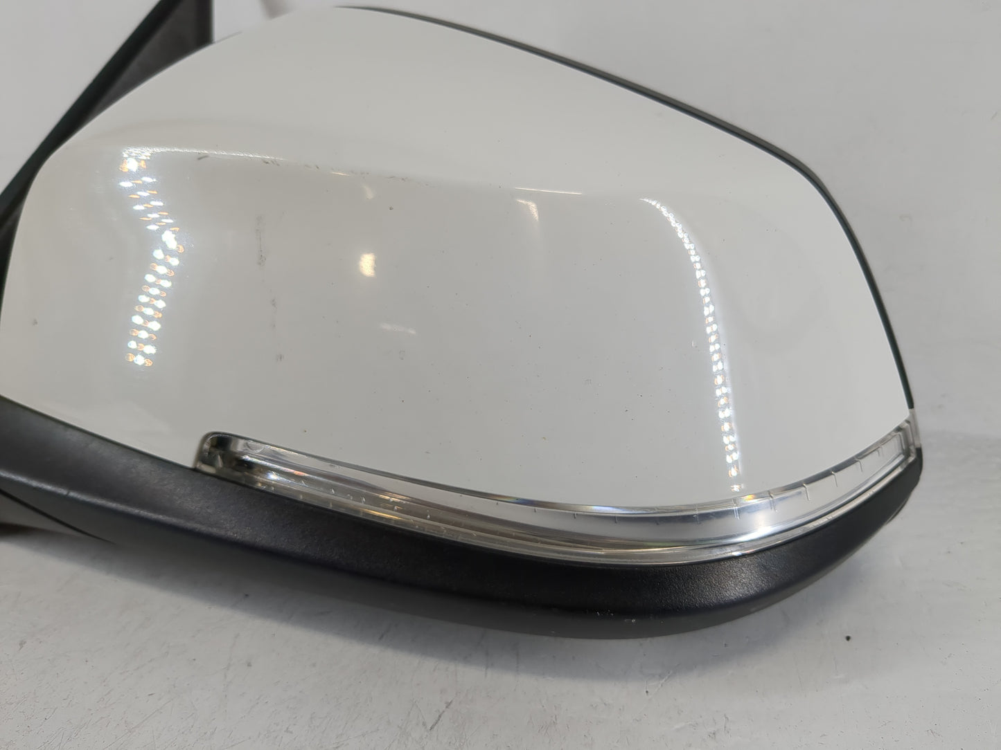2013 Bmw 328xi Driver Side View Mirror - Left Door Mirror OEM Used - Oemusedautoparts1.com