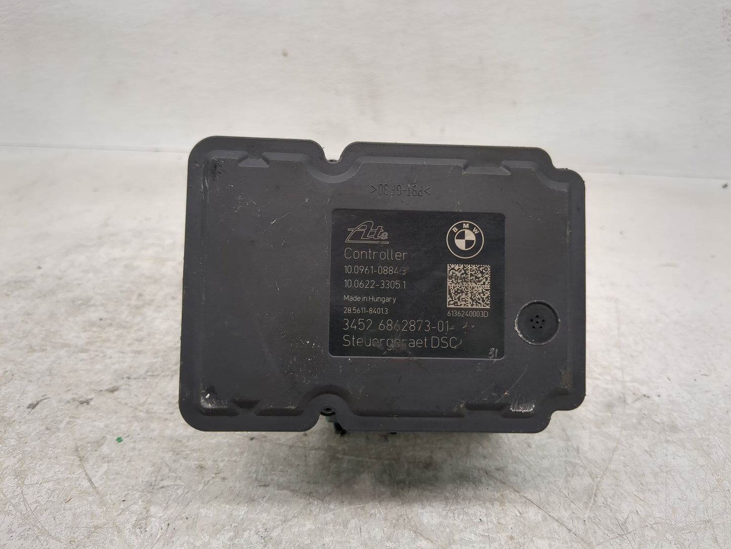 2013 Bmw 328xi ABS Pump Control Module Replacement P/N:6862873-01 Fits Fits 2009 2010 2011 2012 OEM Used Auto Parts - Oemuse