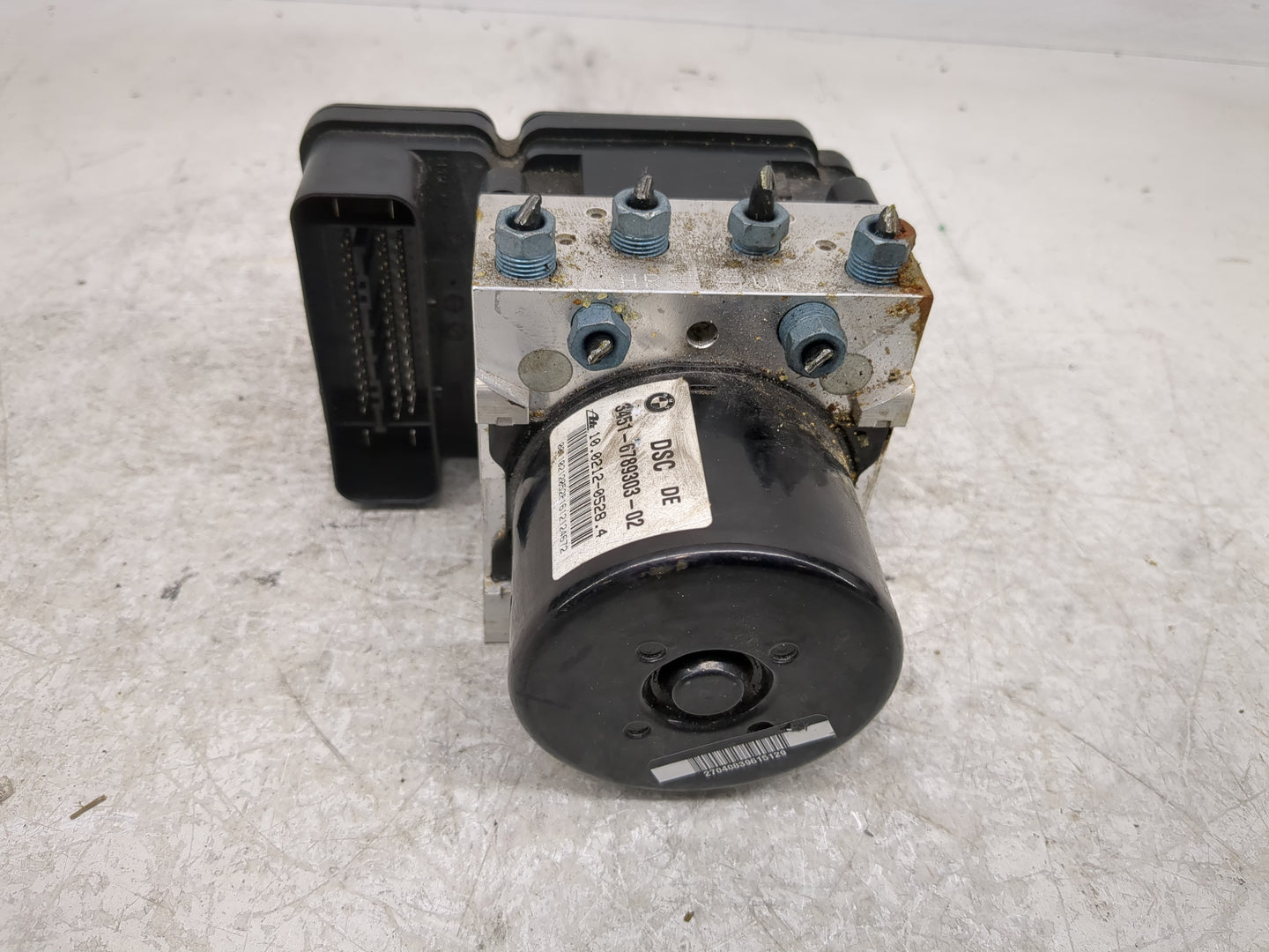 2013 Bmw 328xi ABS Pump Control Module Replacement P/N:6789304-01 6862873-01 Fits Fits 2009 2010 2011 2012 OEM Used Auto Par