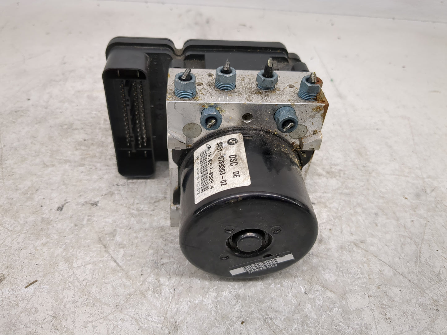 2013 Bmw 328xi ABS Pump Control Module Replacement P/N:6789304-01 6862873-01 Fits Fits 2009 2010 2011 2012 OEM Used Auto Par