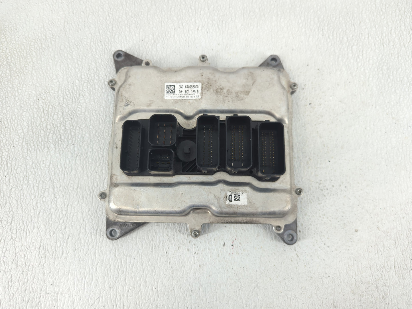 2013 Bmw 328xi PCM Engine Control Computer ECU ECM PCU OEM P/N:8 601 158 -01 Fits Fits 2012 2014 2015 OEM Used Auto Parts - 