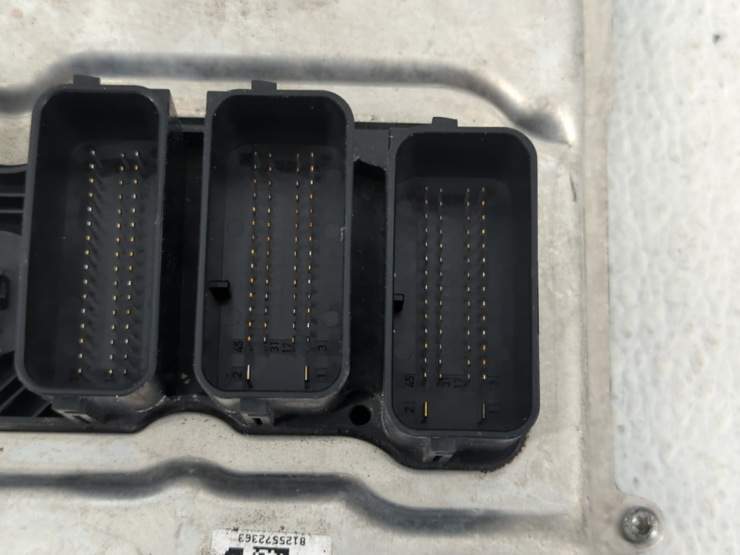 2013 Bmw 328xi PCM Engine Control Computer ECU ECM PCU OEM P/N:8 601 158 -01 Fits Fits 2012 2014 2015 OEM Used Auto Parts - 