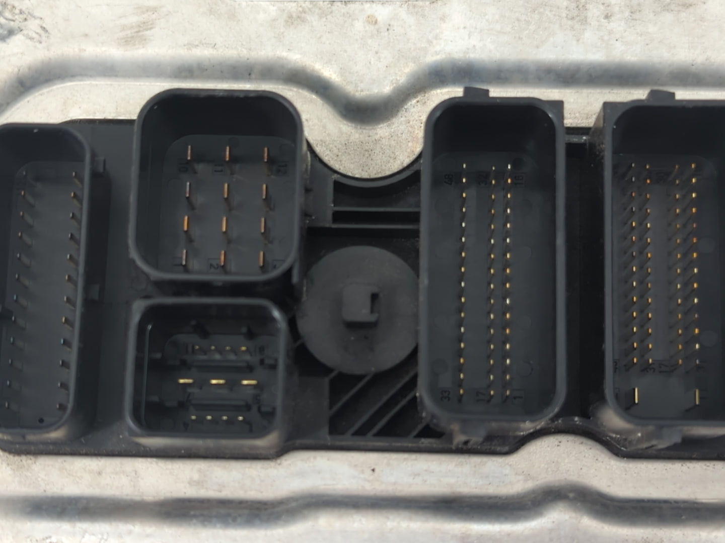 2013 Bmw 328xi PCM Engine Control Computer ECU ECM PCU OEM P/N:8 601 158 -01 Fits Fits 2012 2014 2015 OEM Used Auto Parts - 