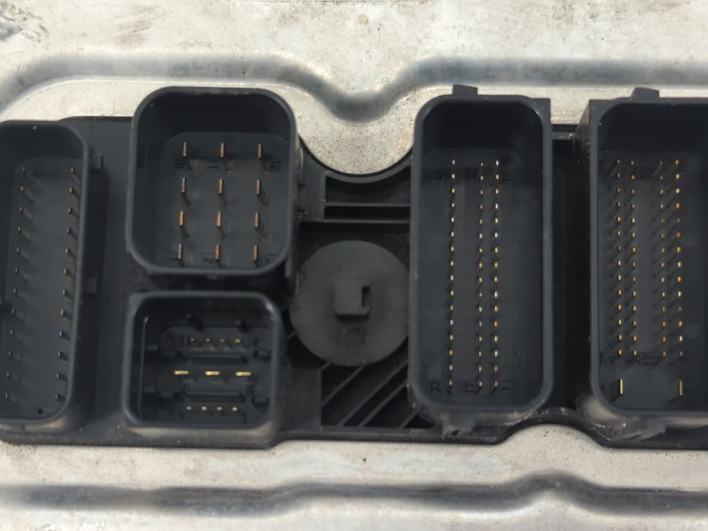 2013 Bmw 328xi PCM Engine Control Computer ECU ECM PCU OEM P/N:8 601 158 -01 Fits Fits 2012 2014 2015 OEM Used Auto Parts - 