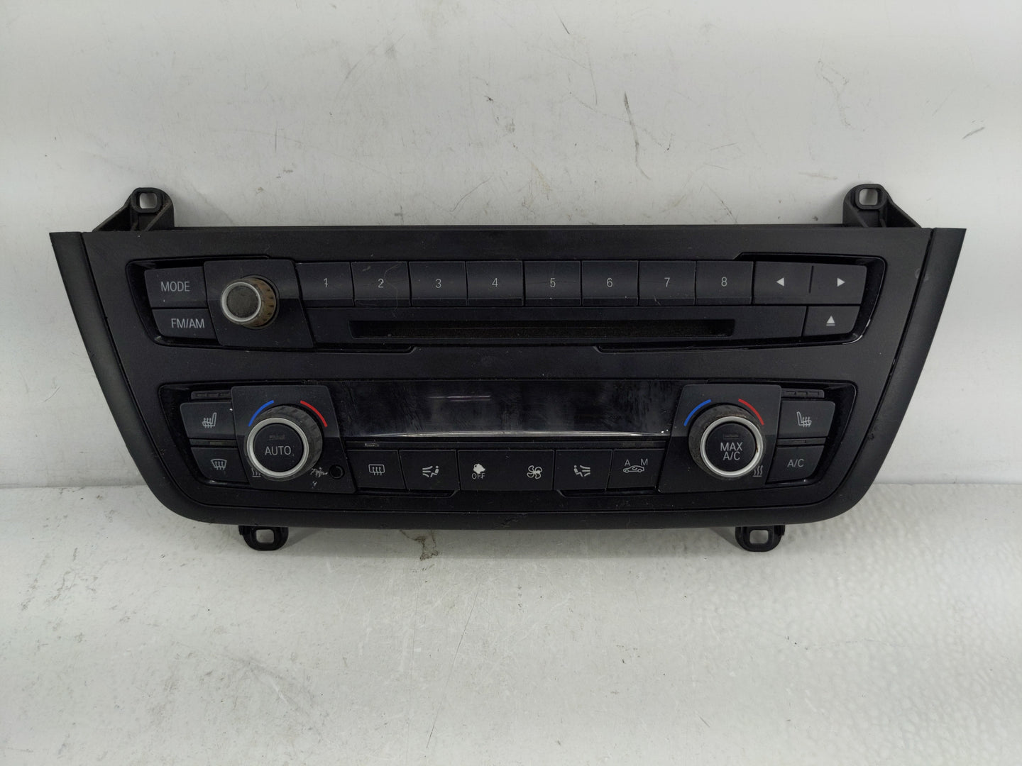2013 Bmw 328xi Climate Control Module Temperature AC/Heater Replacement P/N:11-9226784-03 Fits Fits 2012 OEM Used Auto Parts