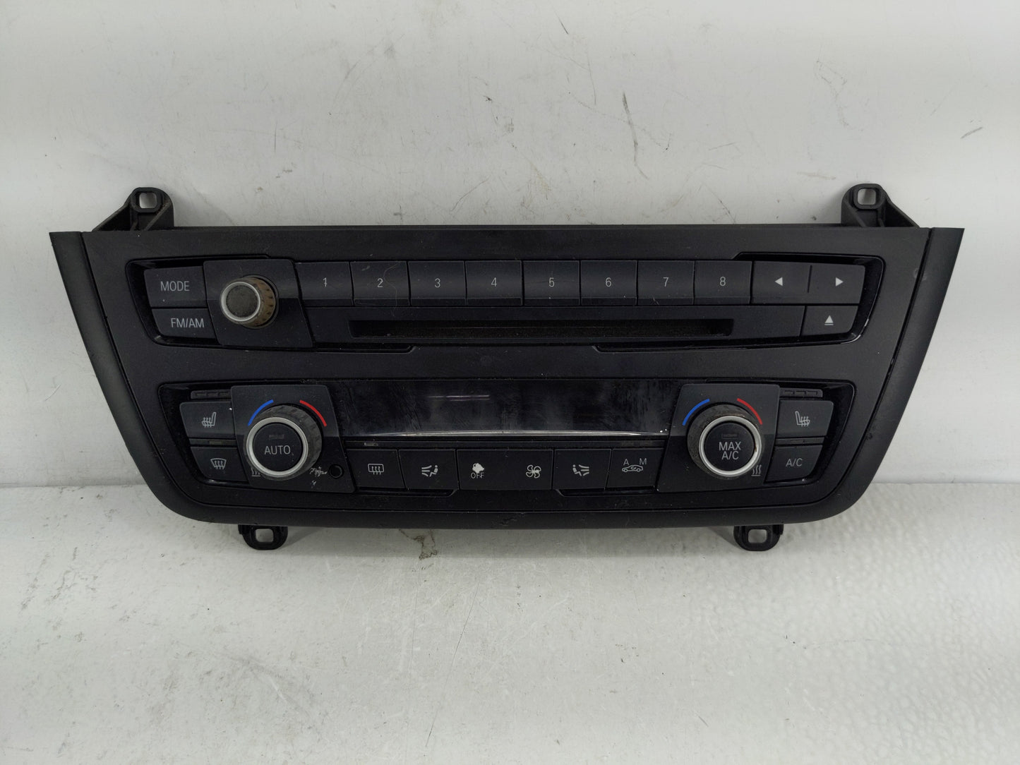 2013 Bmw 328xi Climate Control Module Temperature AC/Heater Replacement P/N:11-9226784-03 Fits Fits 2012 OEM Used Auto Parts