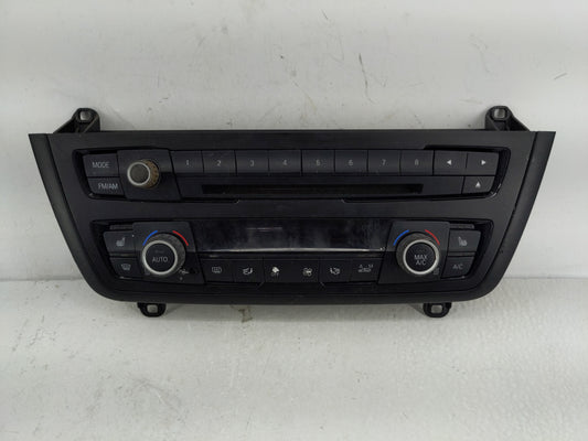 2013 Bmw 328xi Climate Control Module Temperature AC/Heater Replacement P/N:11-9226784-03 Fits Fits 2012 OEM Used Auto Parts