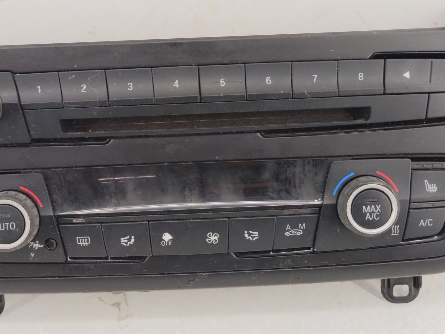 2013 Bmw 328xi Climate Control Module Temperature AC/Heater Replacement P/N:11-9226784-03 Fits Fits 2012 OEM Used Auto Parts