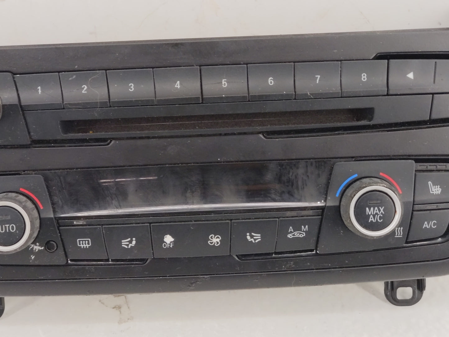 2013 Bmw 328xi Climate Control Module Temperature AC/Heater Replacement P/N:11-9226784-03 Fits Fits 2012 OEM Used Auto Parts