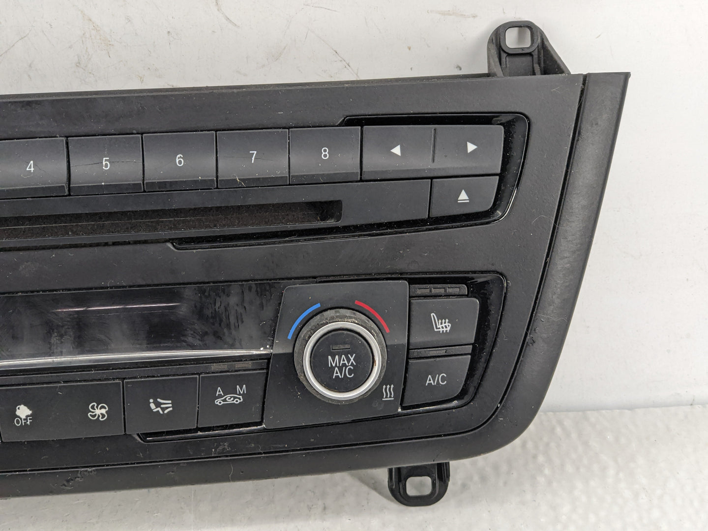 2013 Bmw 328xi Climate Control Module Temperature AC/Heater Replacement P/N:11-9226784-03 Fits Fits 2012 OEM Used Auto Parts