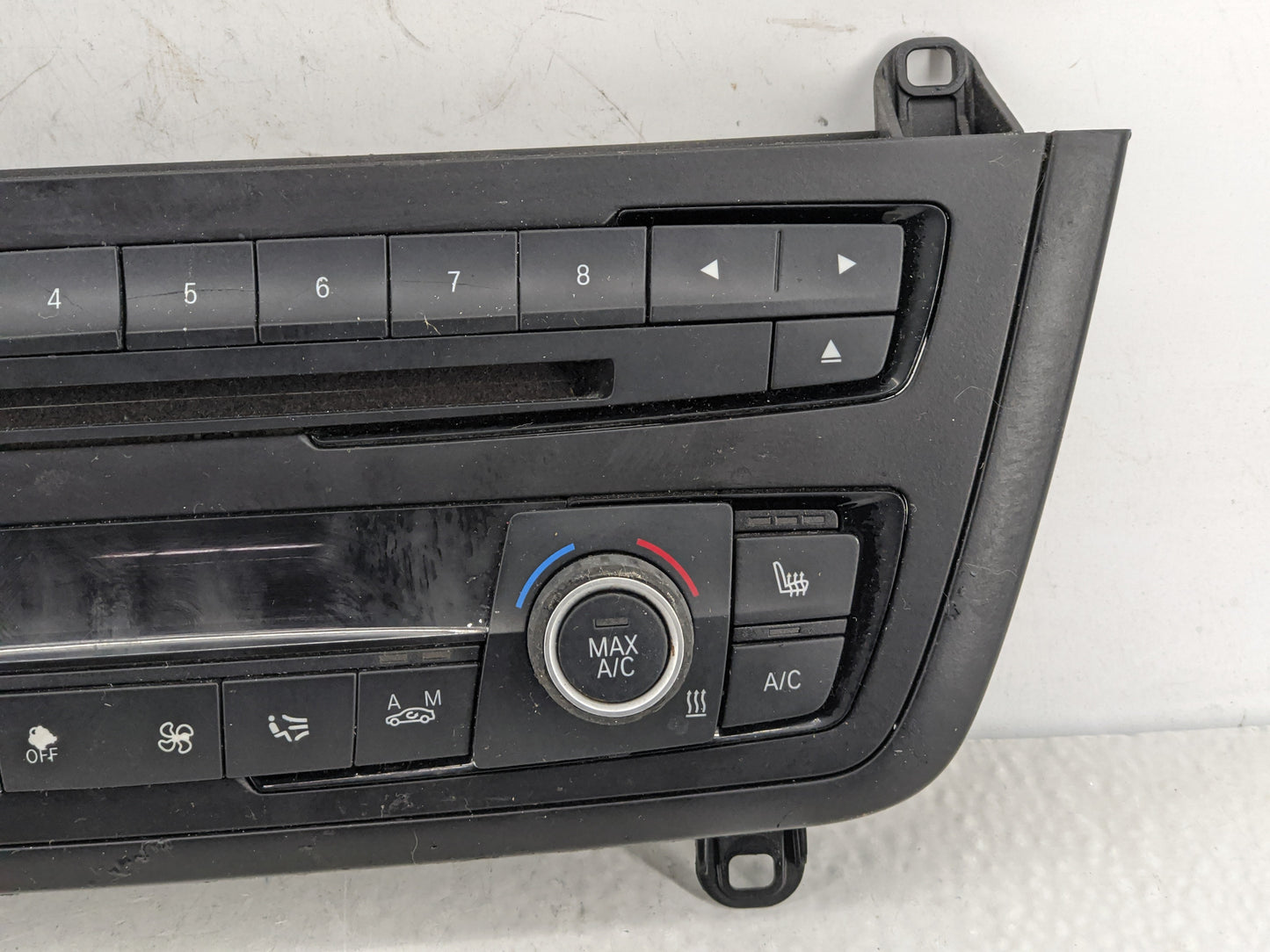 2013 Bmw 328xi Climate Control Module Temperature AC/Heater Replacement P/N:11-9226784-03 Fits Fits 2012 OEM Used Auto Parts