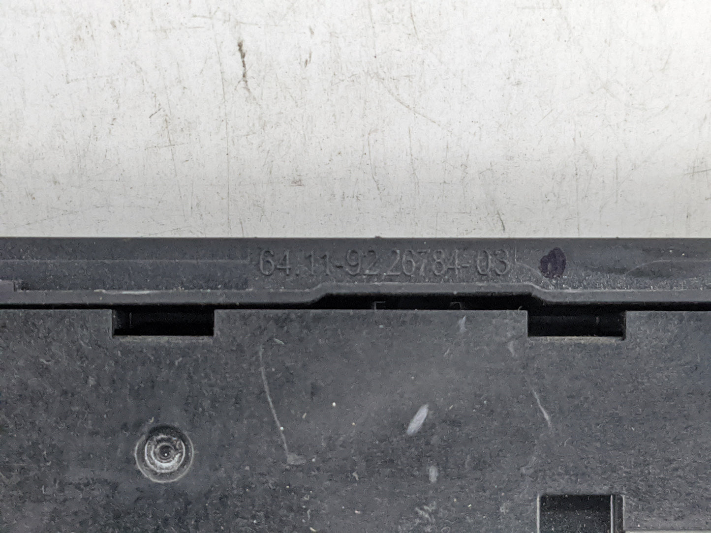 2013 Bmw 328xi Climate Control Module Temperature AC/Heater Replacement P/N:11-9226784-03 Fits Fits 2012 OEM Used Auto Parts