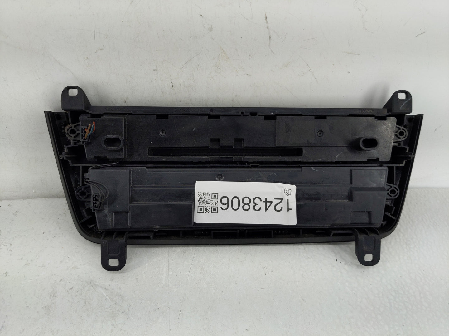 2013 Bmw 328xi Climate Control Module Temperature AC/Heater Replacement P/N:11-9226784-03 Fits Fits 2012 OEM Used Auto Parts