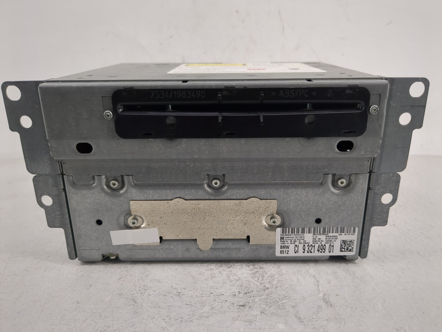 2013 Bmw 328xi Radio AM FM Cd Player Receiver Replacement P/N:132640 10 6512 9290997-01 Fits Fits 2012 OEM Used Auto Parts -