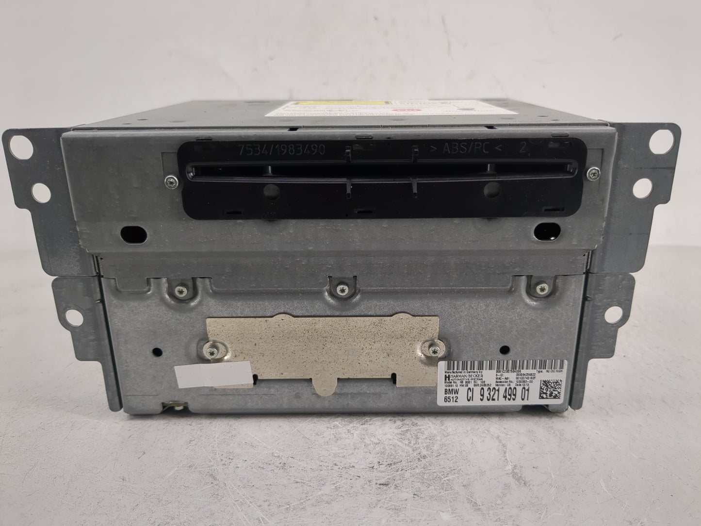 2013 Bmw 328xi Radio AM FM Cd Player Receiver Replacement P/N:132640 10 6512 9290997-01 Fits Fits 2012 OEM Used Auto Parts -