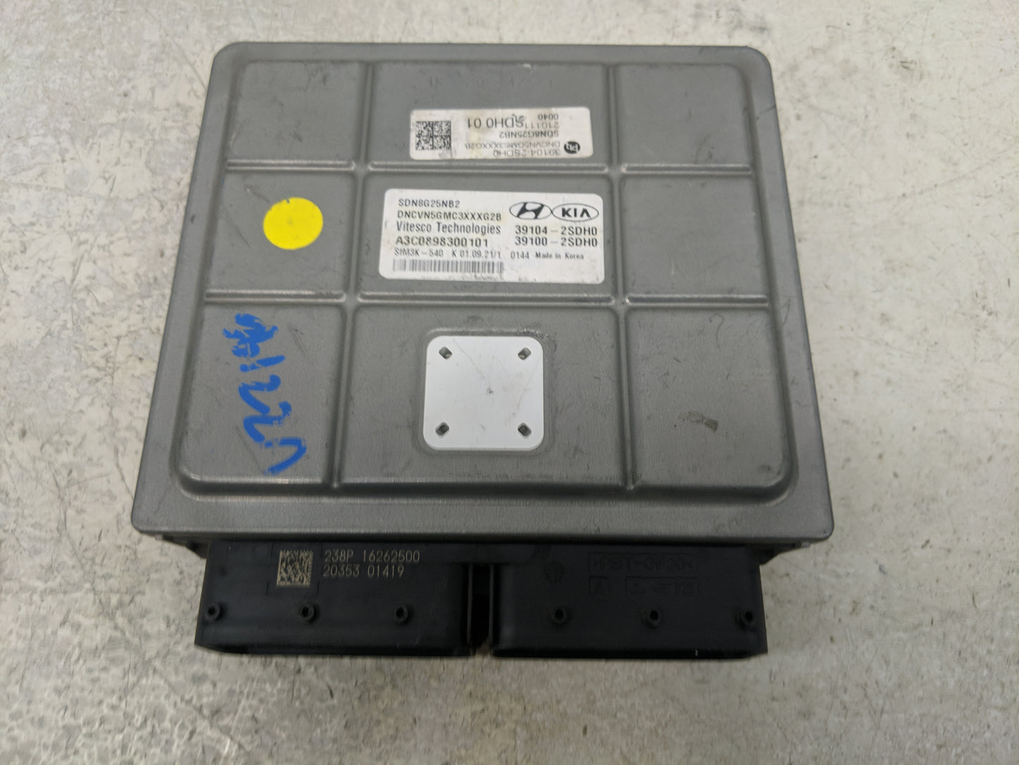 2013 Bmw 328xi PCM Engine Control Computer ECU ECM PCU OEM Fits Fits 2014 2015 2016 2017 2018 OEM Used Auto Parts - Oemuseda