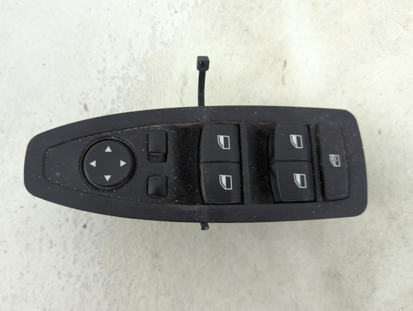 2013 Bmw 328xi Master Power Window Switch Replacement Driver Side Left P/N:9208111-02 Fits OEM Used Auto Parts - Oemusedauto
