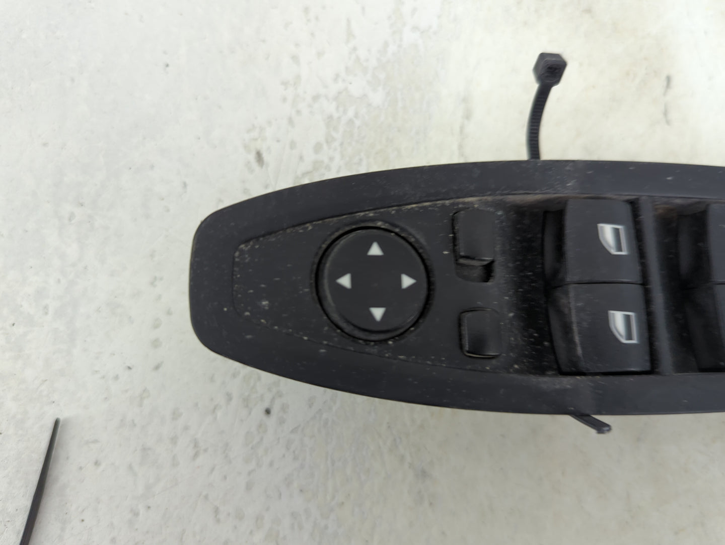 2013 Bmw 328xi Master Power Window Switch Replacement Driver Side Left P/N:9208111-02 Fits OEM Used Auto Parts - Oemusedauto