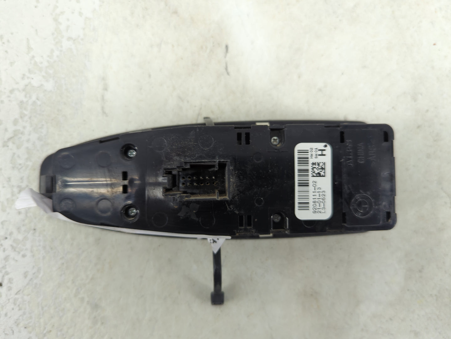2013 Bmw 328xi Master Power Window Switch Replacement Driver Side Left P/N:9208111-02 Fits OEM Used Auto Parts - Oemusedauto