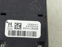 2013 Bmw 328xi Master Power Window Switch Replacement Driver Side Left P/N:9208111-02 Fits OEM Used Auto Parts - Oemusedauto