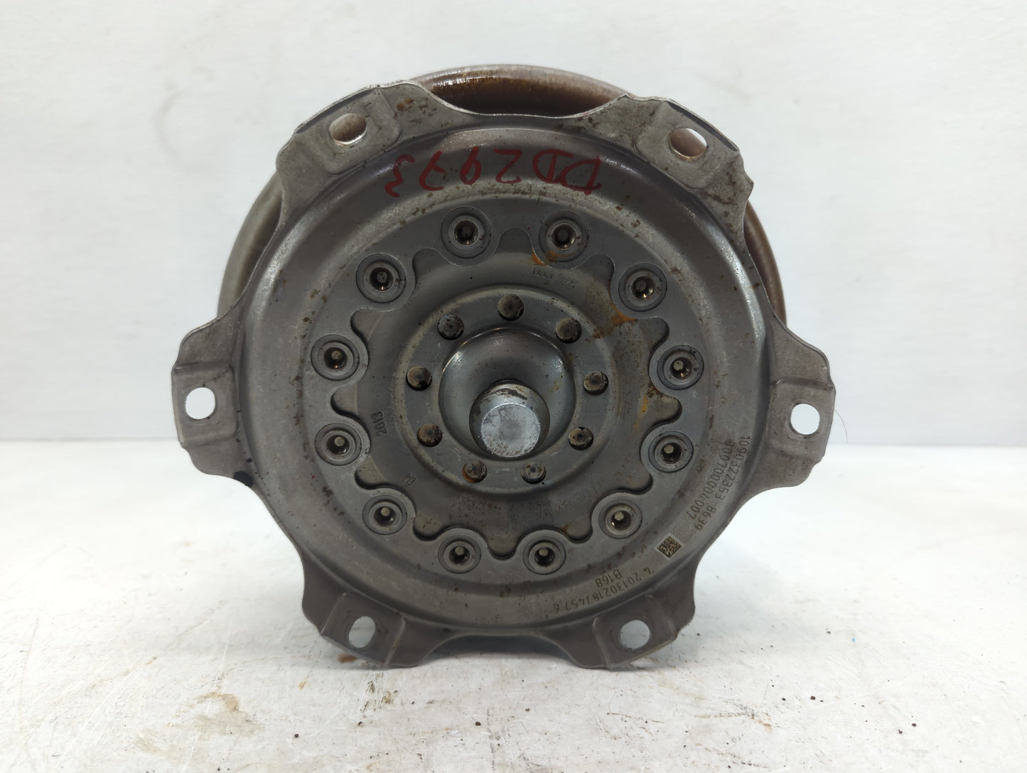 2013 Bmw 328i Torque Converter Automatic Transmission OEM P/N:1090322353 Fits OEM Used Auto Parts - Oemusedautoparts1.com