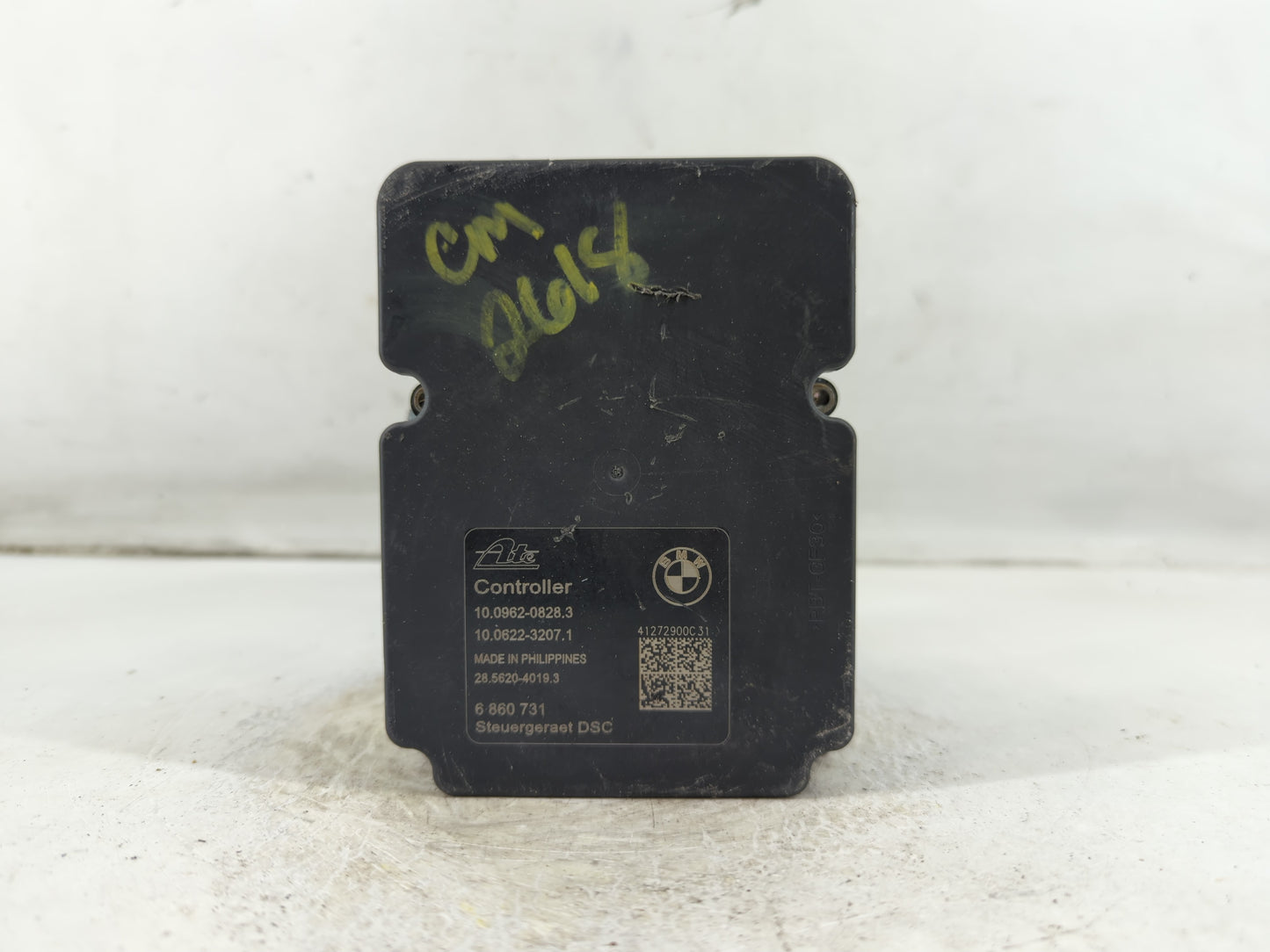 2012-2013 Bmw 328i ABS Pump Control Module Replacement P/N:3451-6860730-02 Fits Fits 2012 2013 OEM Used Auto Parts - Oemused