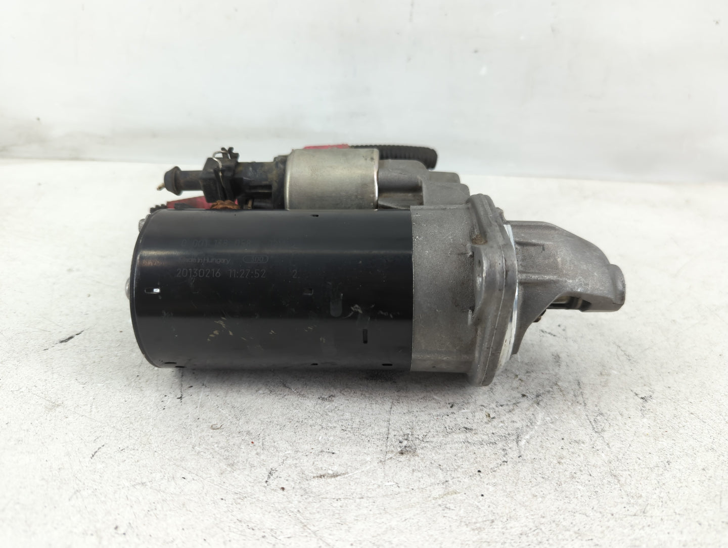 2012-2016 Bmw 328i Car Starter Motor Solenoid OEM P/N:0 001 138 058 Fits Fits 2011 2012 2013 2014 2015 2016 2017 2018 OEM Us