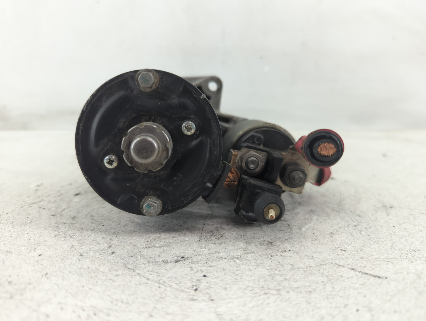 2011-2013 Bmw 328i Car Starter Motor Solenoid OEM P/N:0 001 138 058 Fits Fits 2011 2012 2013 2014 2015 2016 OEM Used Auto Pa