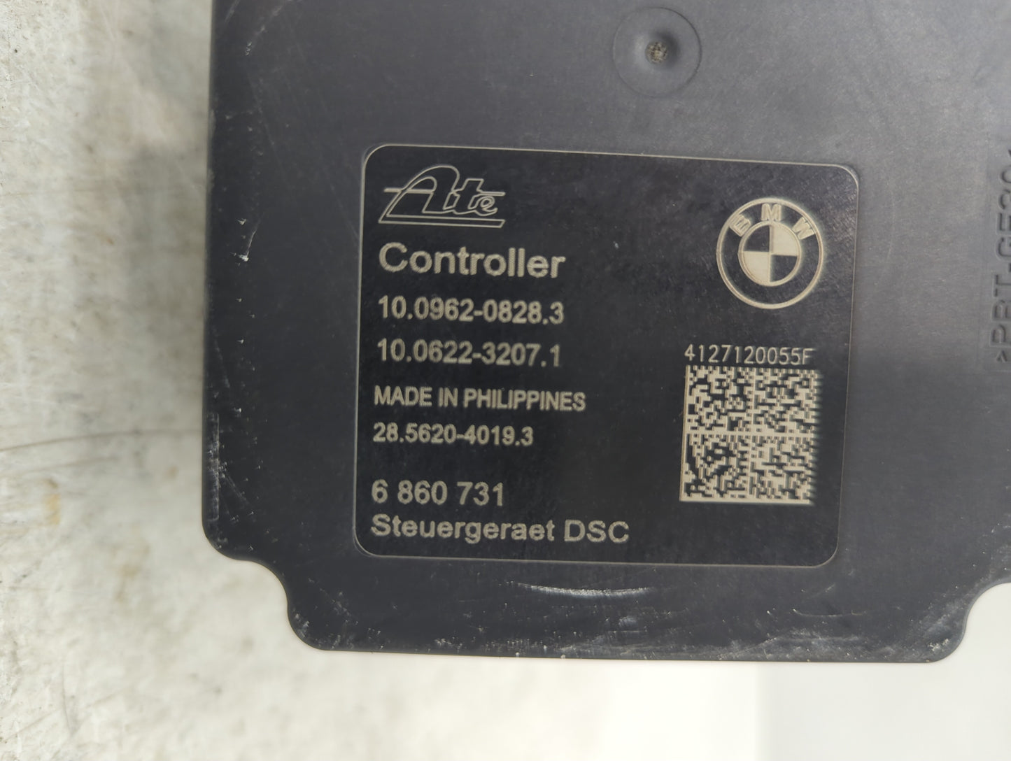 2013 Bmw 328i ABS Pump Control Module Replacement P/N:0962-0828 412628010BA, 6 860 731 Fits OEM Used Auto Parts - Oemusedaut