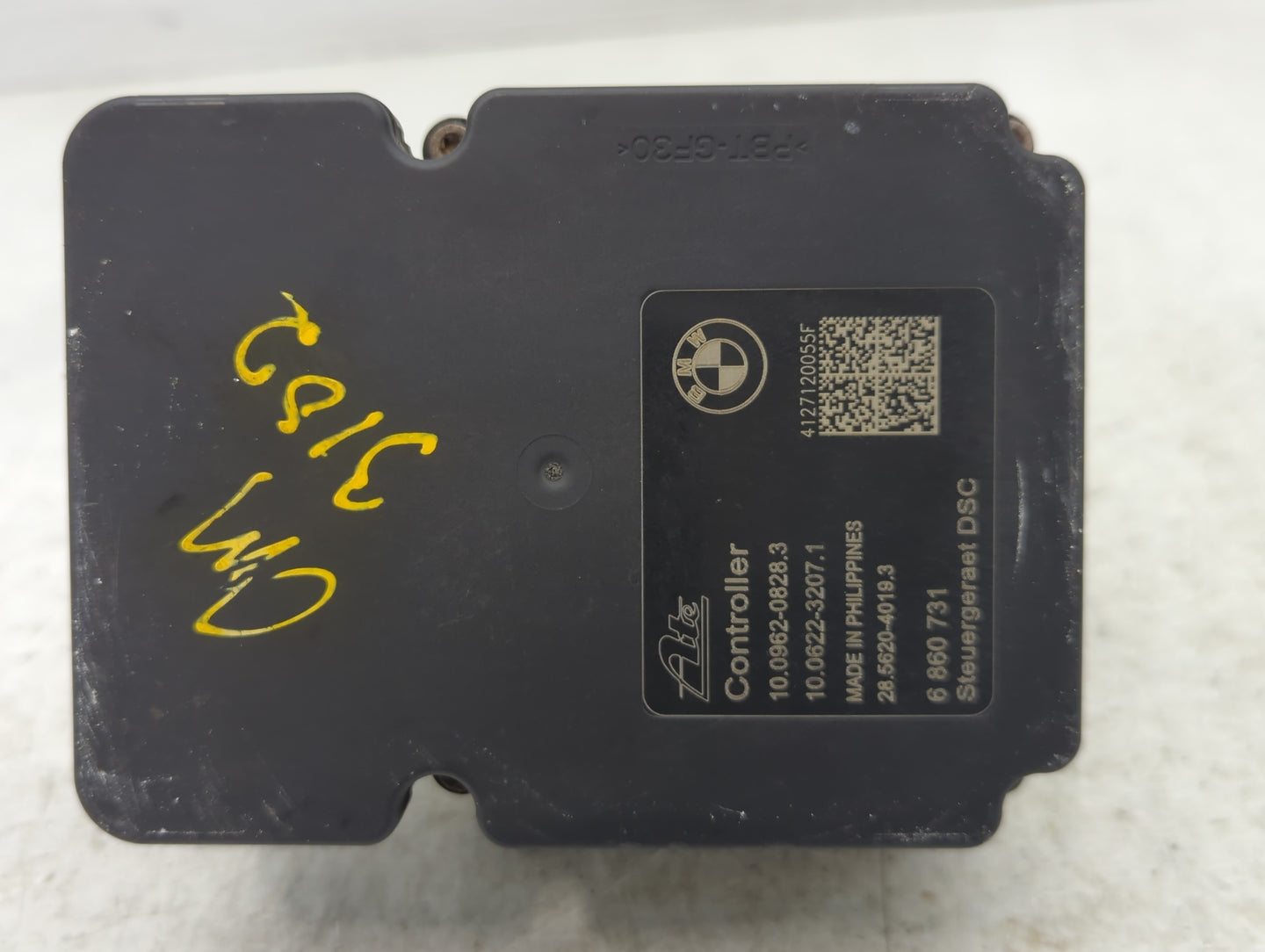 2013 Bmw 328i ABS Pump Control Module Replacement P/N:0962-0828 412628010BA, 6 860 731 Fits OEM Used Auto Parts - Oemusedaut