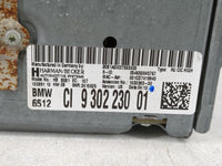 2012-2013 Bmw 328i Radio AM FM Cd Player Receiver Replacement P/N:CI 9 302 230 01 CI 9 321 499 01 Fits Fits 2012 2013 OEM Us