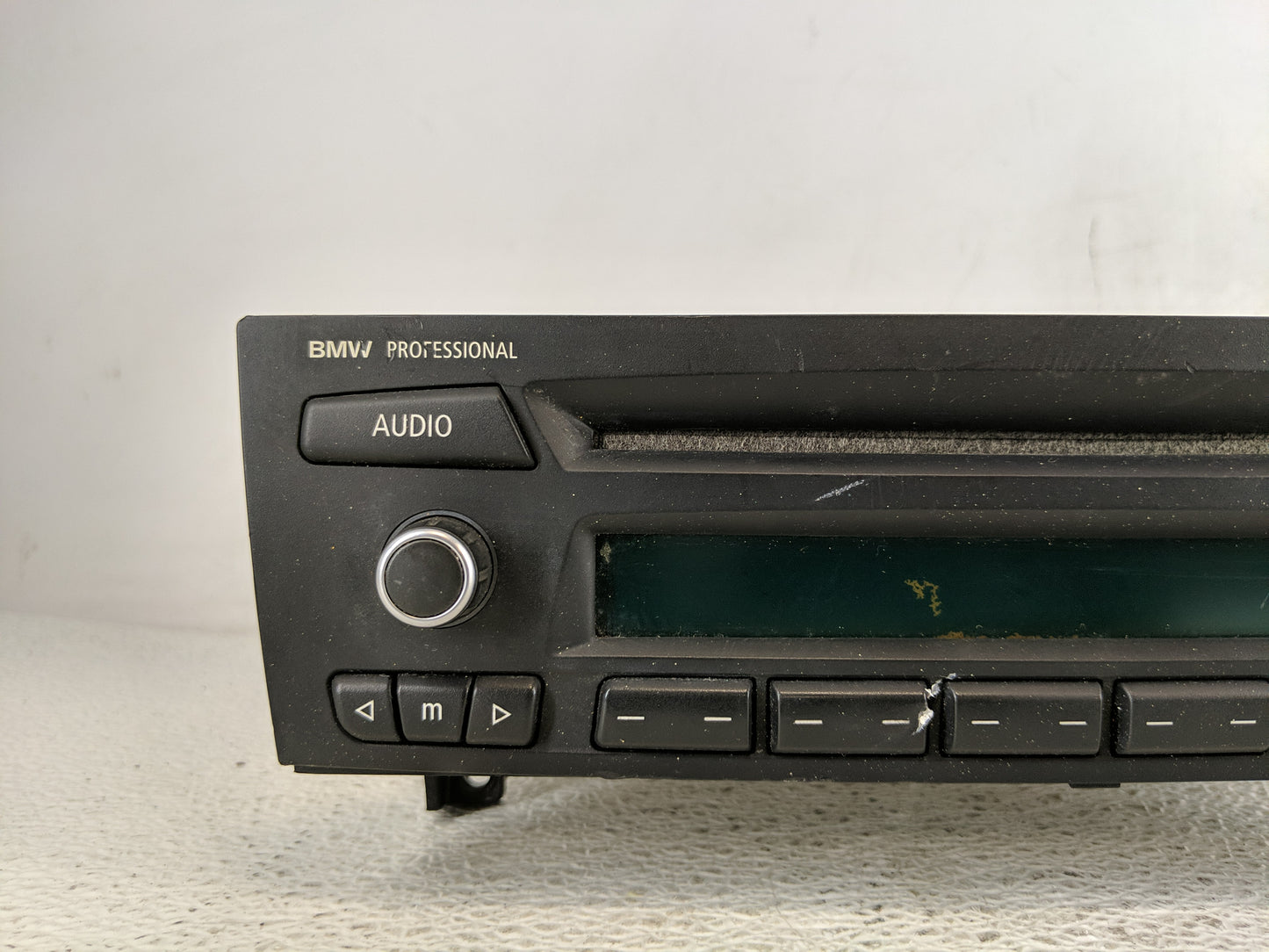 2011-2013 Bmw 328i Radio AM FM Cd Player Receiver Replacement P/N:6512 9302171-01 Fits Fits 2011 2012 2013 2014 2015 2016 OE