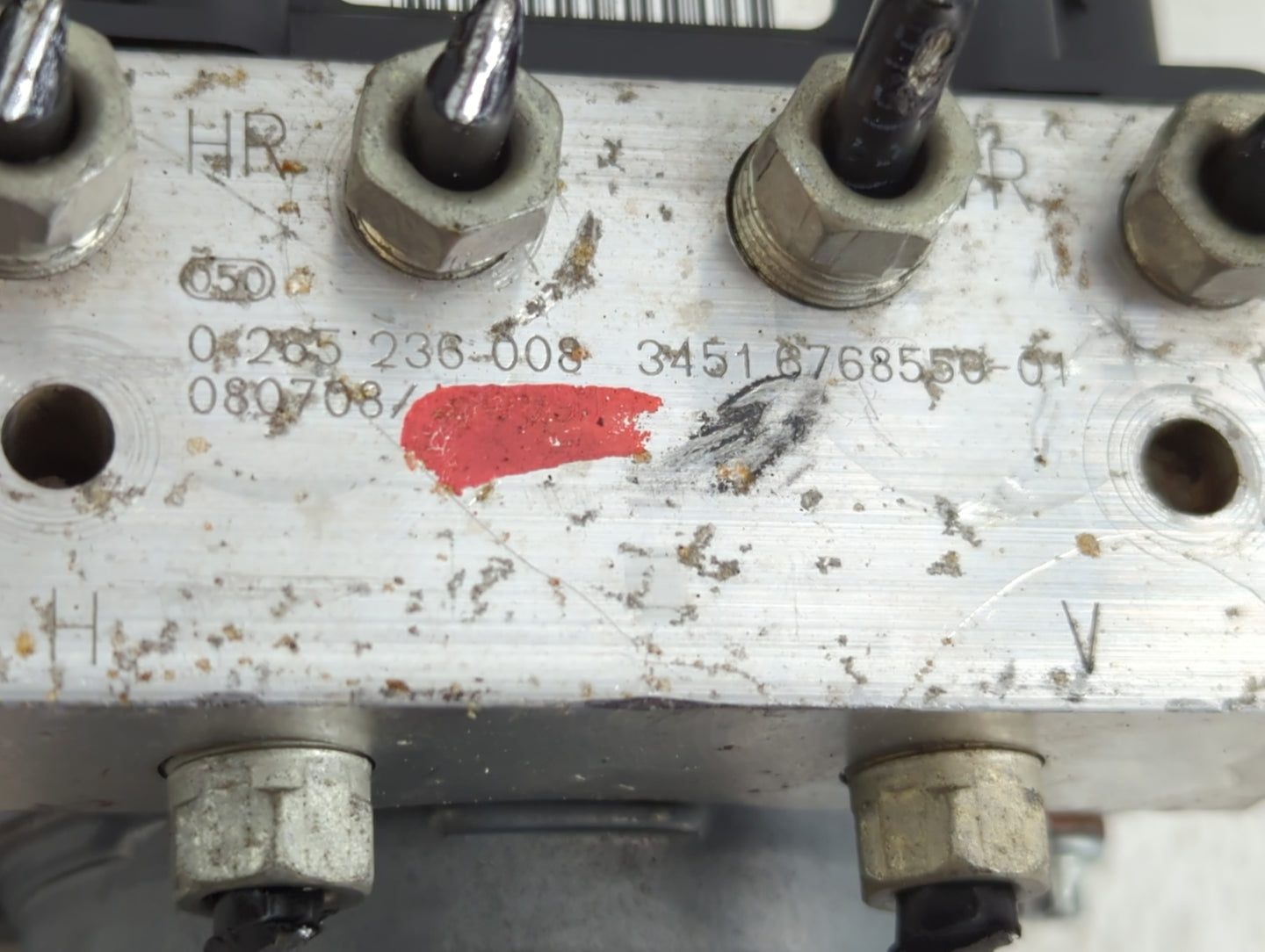 2009-2013 Bmw 328i ABS Pump Control Module Replacement P/N:0 265 236 008 Fits Fits 2009 2010 2011 2012 2013 OEM Used Auto Pa