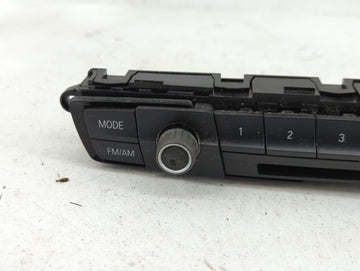 2012-2016 Bmw 328i Radio Control Panel