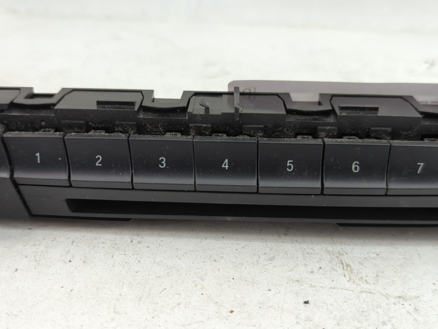2012-2016 Bmw 328i Radio Control Panel - Oemusedautoparts1.com