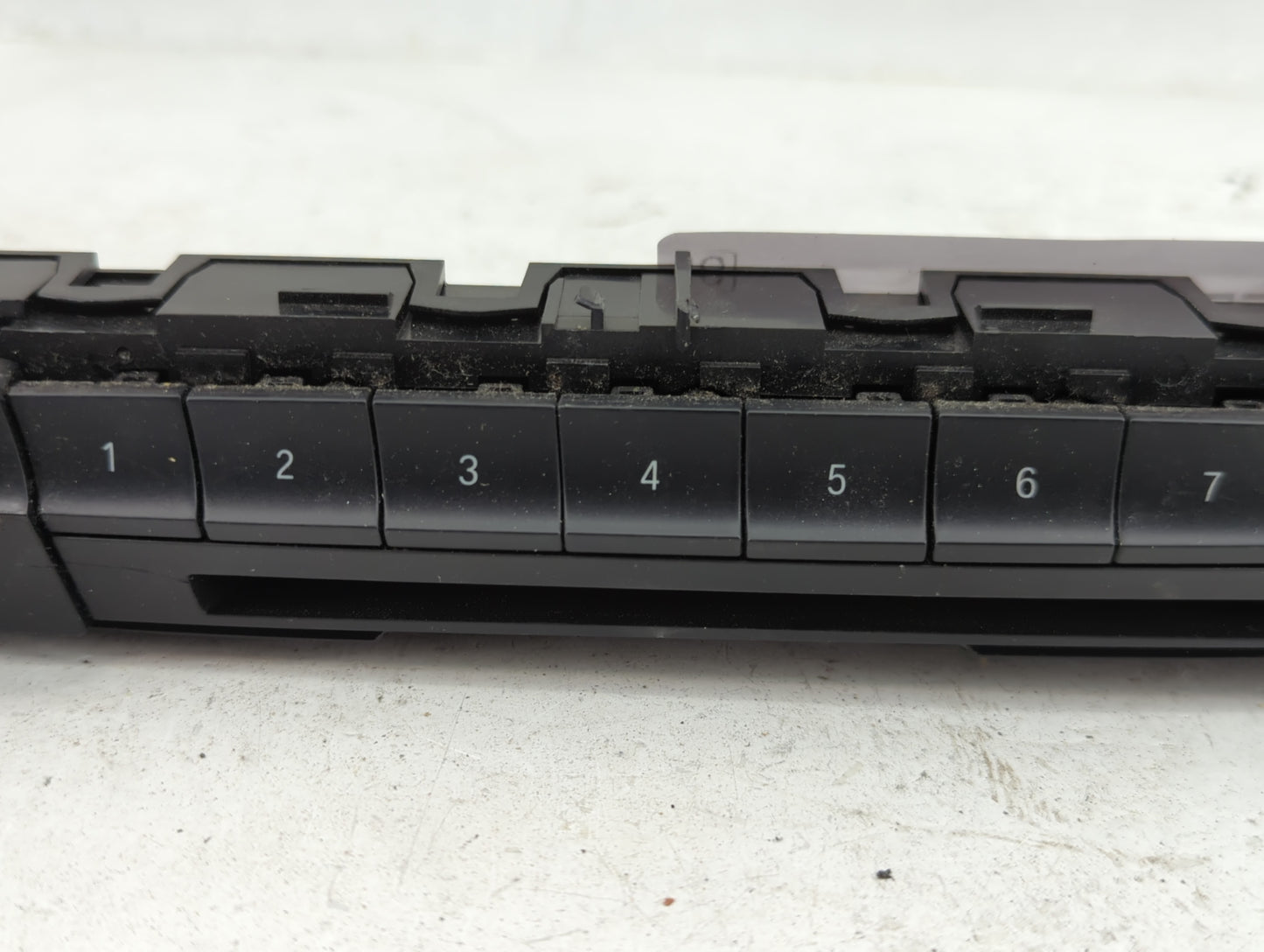 2012-2016 Bmw 328i Radio Control Panel - Oemusedautoparts1.com