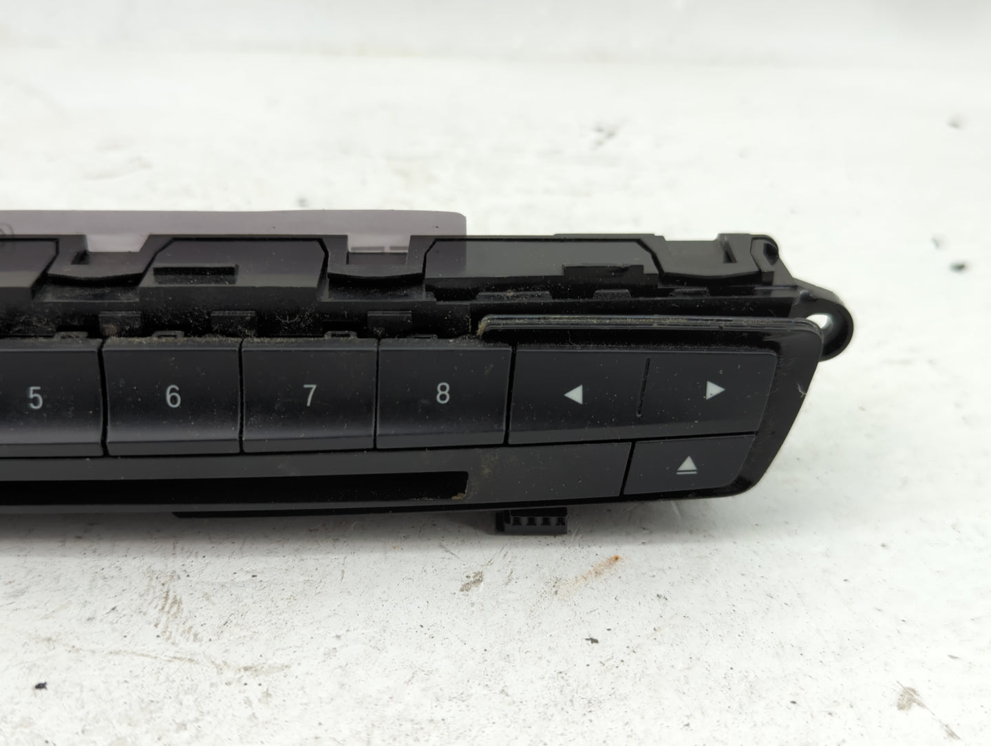 2012-2016 Bmw 328i Radio Control Panel - Oemusedautoparts1.com