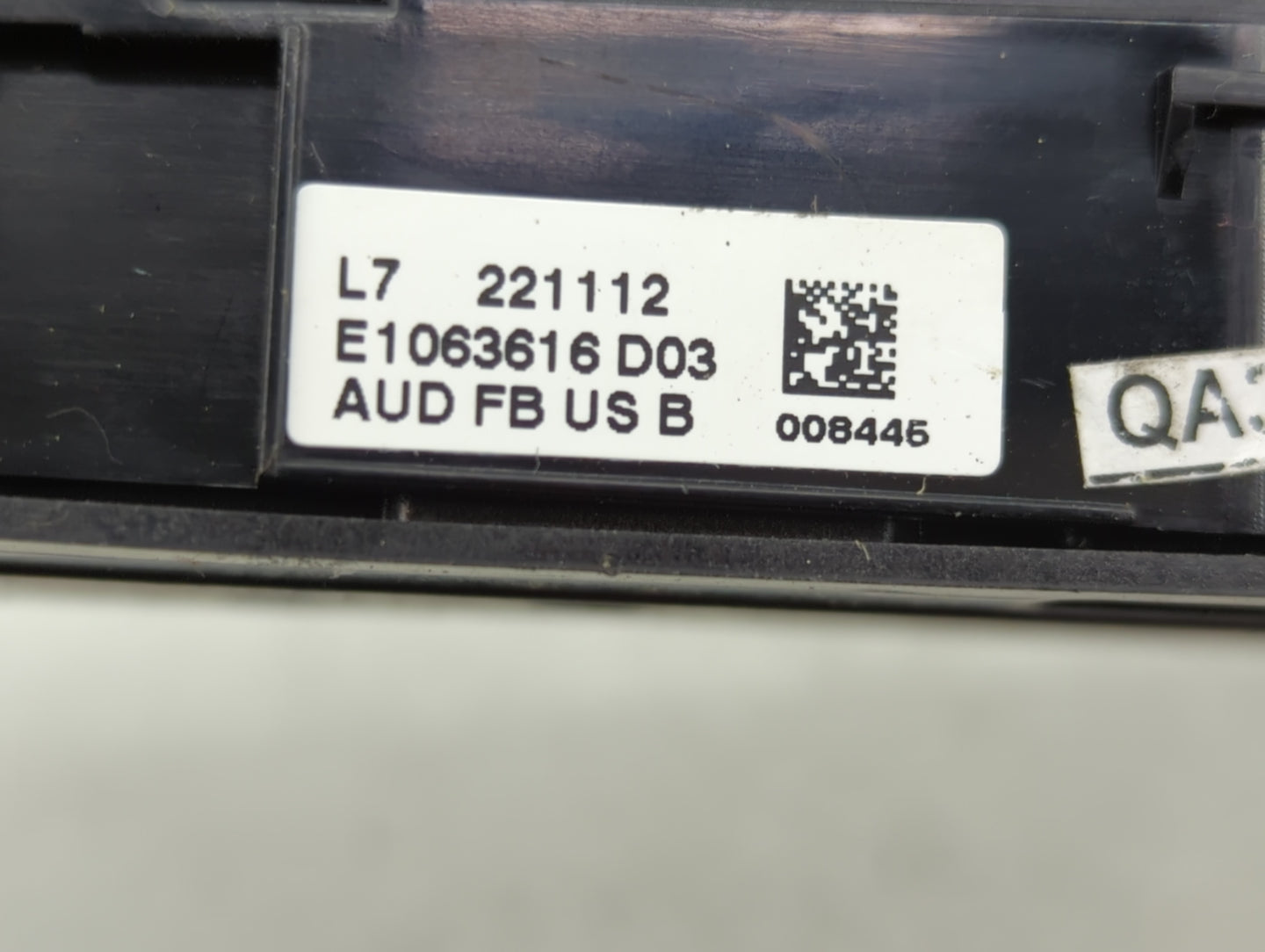 2012-2016 Bmw 328i Radio Control Panel - Oemusedautoparts1.com