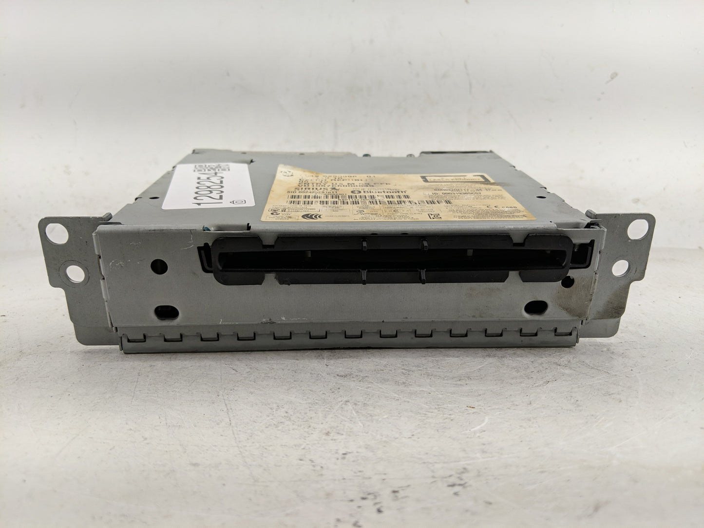 2012-2013 Bmw 328i Radio AM FM Cd Player Receiver Replacement P/N:9290998 Fits Fits 2012 2013 OEM Used Auto Parts - Oemuseda