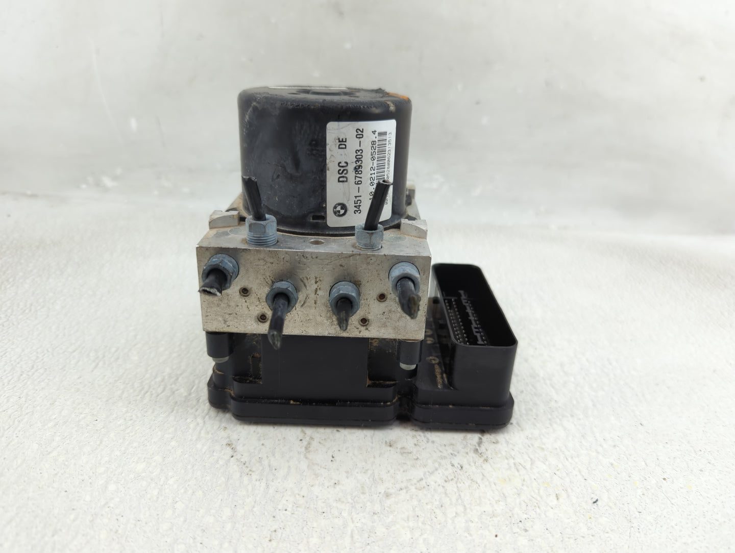 2009-2013 Bmw 328i ABS Pump Control Module Replacement P/N:3451-6789303-02 0 265 236 008 Fits Fits 2009 2010 2011 2012 2013 
