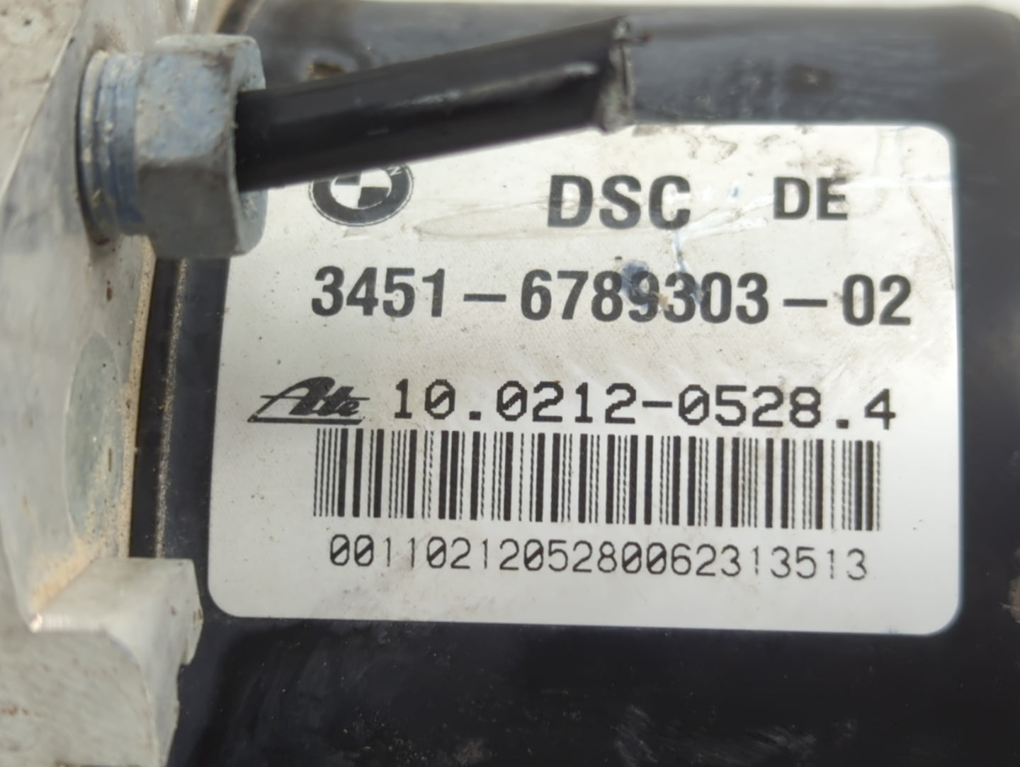 2009-2013 Bmw 328i ABS Pump Control Module Replacement P/N:3451-6789303-02 0 265 236 008 Fits Fits 2009 2010 2011 2012 2013 