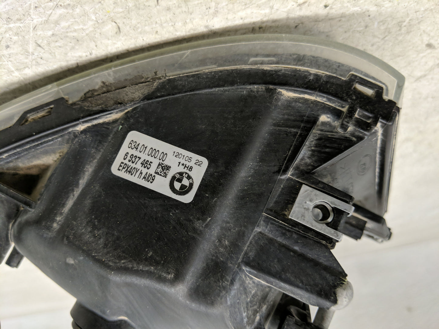 2011-2013 Bmw 328i Driver Left Oem Head Light Headlight Lamp - Oemusedautoparts1.com