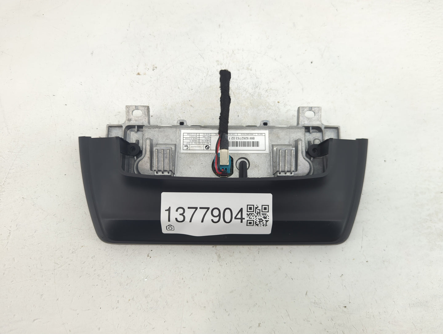 2012-2016 Bmw 328i Information Display Screen - Oemusedautoparts1.com